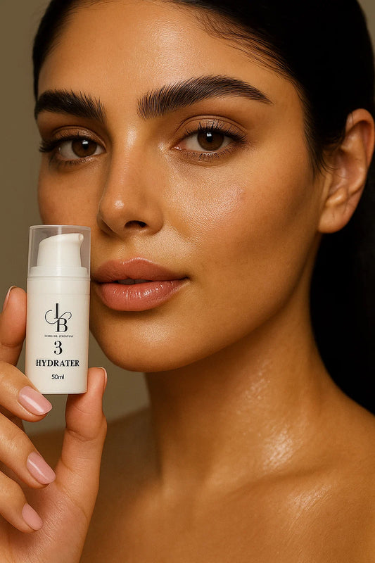 Luxsherribrows step 3 - nourish