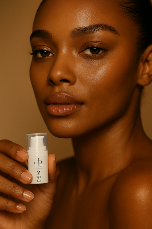 Luxsherribrows step 2 - Fixing