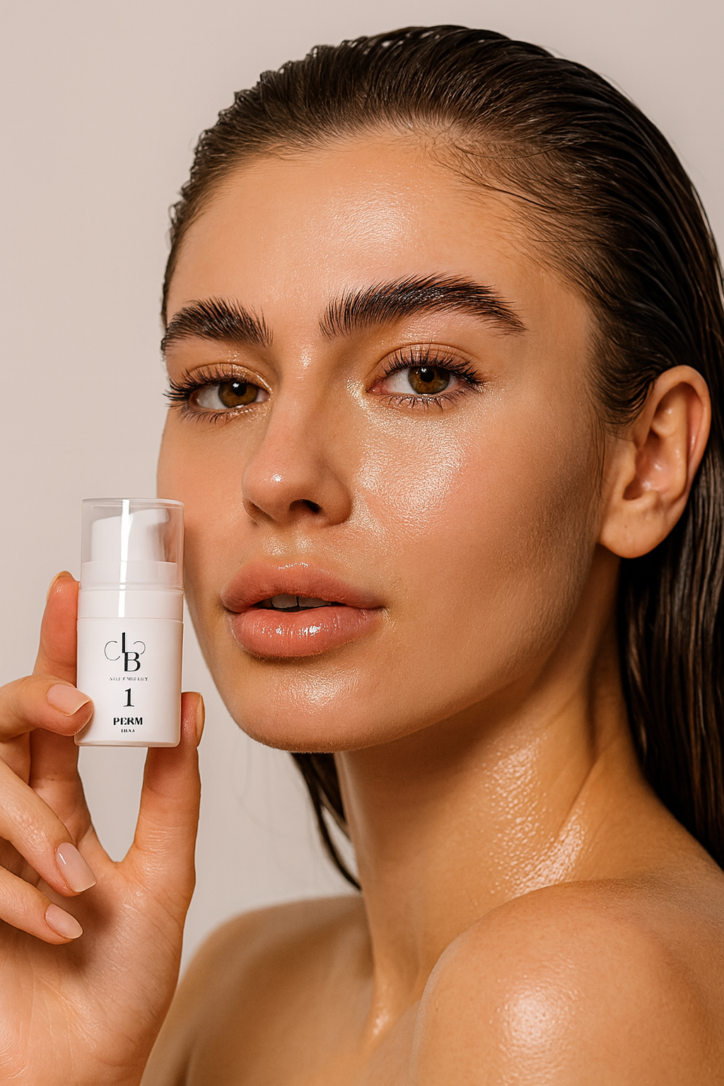 Luxsherribrows step 1 - lift