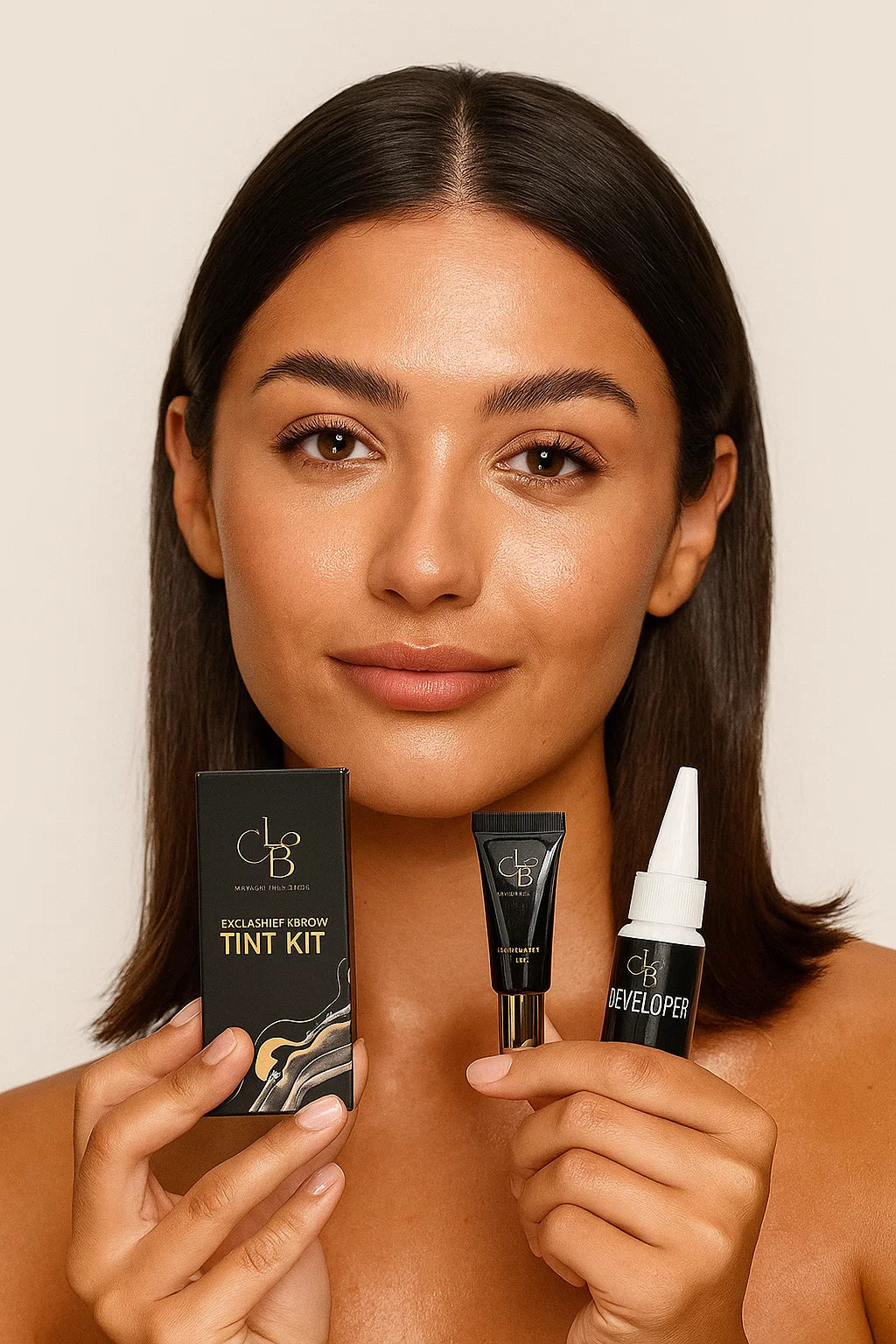 Hybrid tint- medium brown