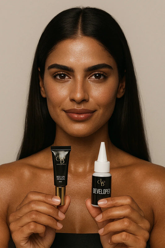 Hybrid tint- Burnt chocolate