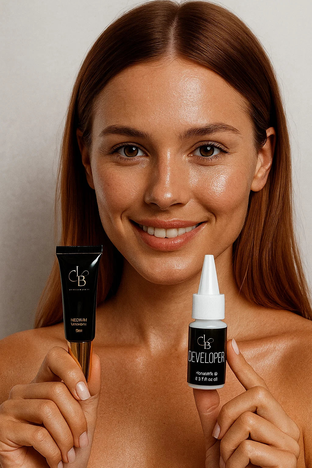 Hybrid tint - light brown