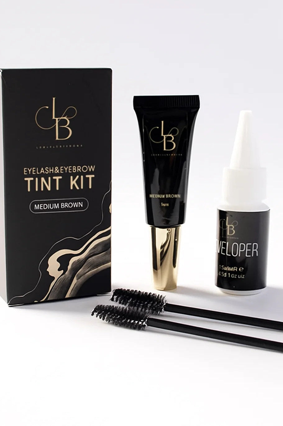 Hybrid tint- medium brown