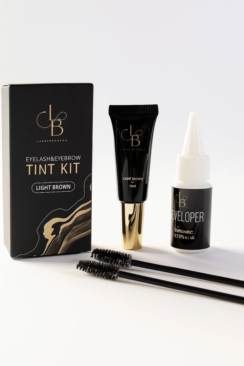 Hybrid tint - light brown